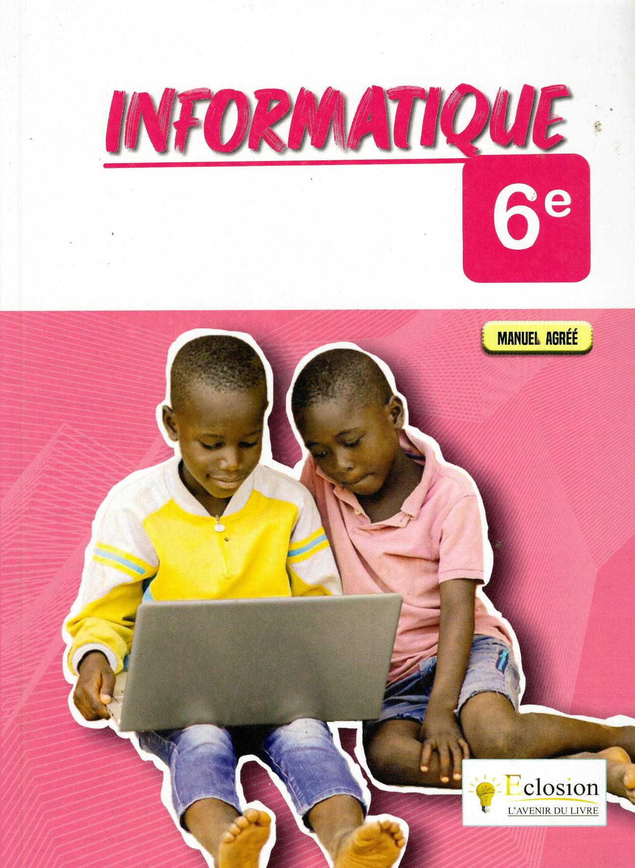 Informatique 6e